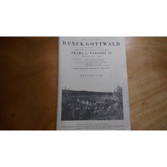 Image 1 of Fabrieksbureau voor eigenaren in staal-chroom - jaren 1930