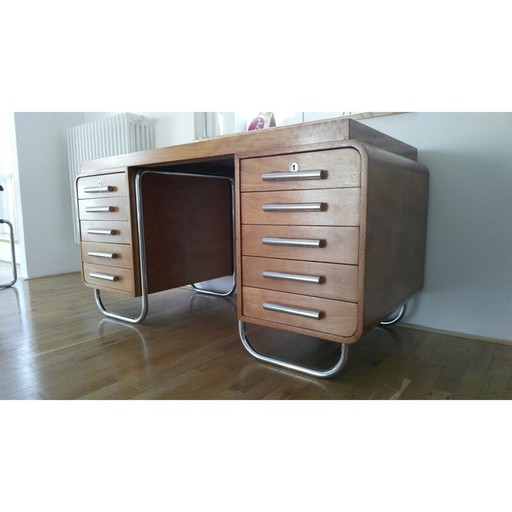 Fabrieksbureau voor eigenaren in staal-chroom - jaren 1930