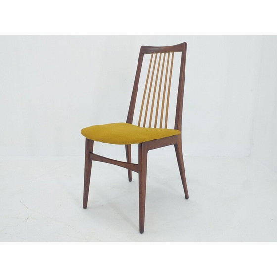 Image 1 of Set van zes eetkamerstoelen uit de Mid Century, Denemarken 1970