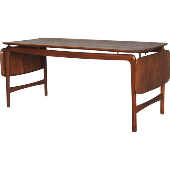 Image 1 of Deense vintage salontafel van Peter Hvidt en Orla Mølgaard-Nielsen voor France en Daverkosen, 1950