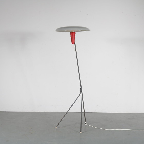 Image 1 of Louis Kalff "NX38" vloerlamp voor Philips, Nederland 1950