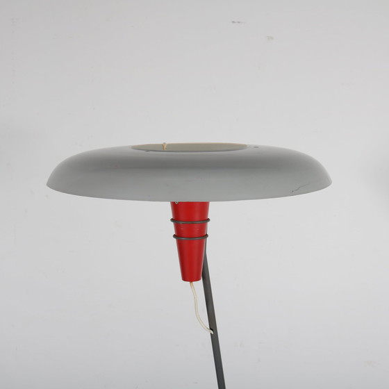 Image 1 of Louis Kalff "NX38" vloerlamp voor Philips, Nederland 1950