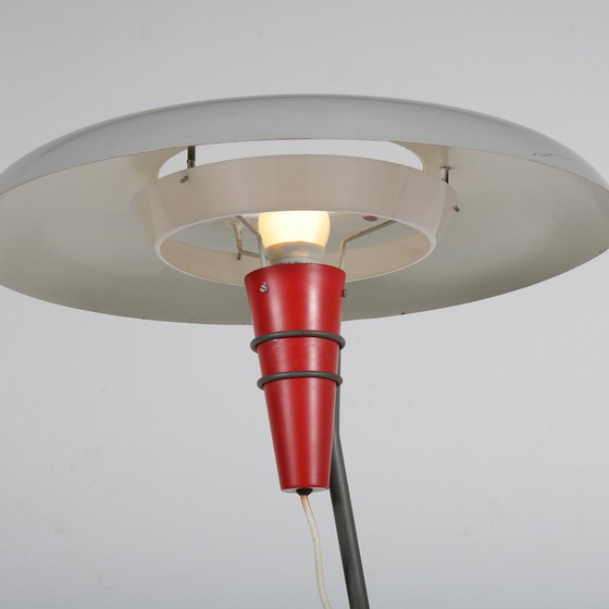 Image 1 of Louis Kalff "NX38" vloerlamp voor Philips, Nederland 1950