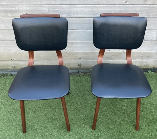 2x Vintage stoel jaren 60