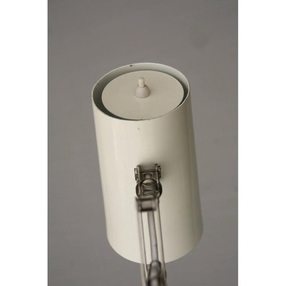 Image 1 of Vintage schaarlamp van gelakt aluminium, Italië 1950