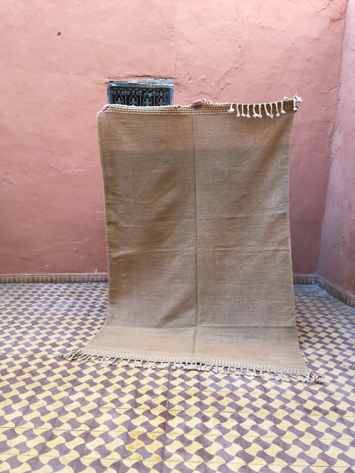 Kelim Boujaad Berber Tapijt 241 X 160 Cm