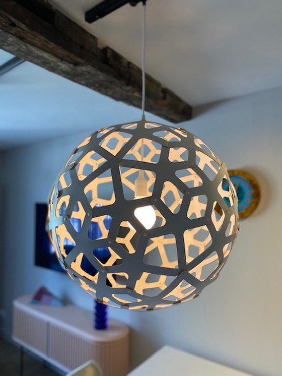 Image 1 of Hanglamp model Coral  60 wit/ wit David Trubridge design