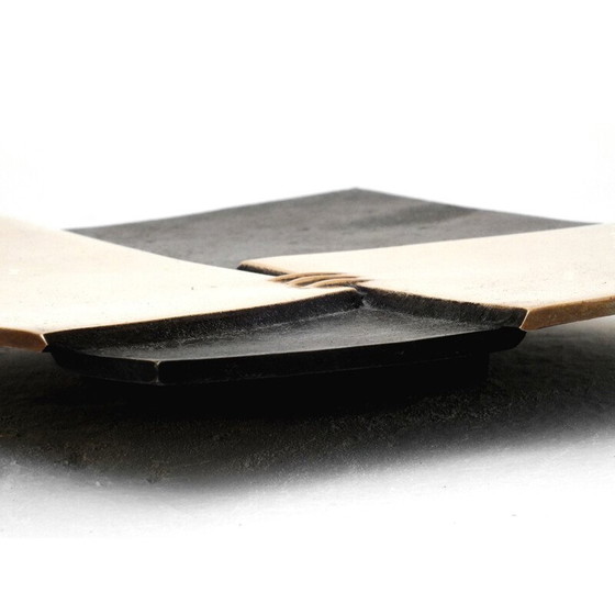 Image 1 of Vintage bronzen sculptuur van Esa Fedrigolli voor Esart, Italië 1970