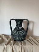 Vintage Ceramic Brutalist Vaas