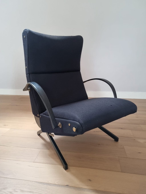 Tecno P40 Fauteuil - Designer Vintage Stoel