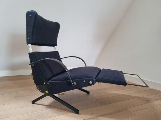 Tecno P40 Fauteuil - Designer Vintage Stoel