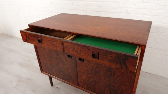 Image 1 of Vintage Dressoir | Palissander | Audiomeubel | Wandkast | 100 Cm