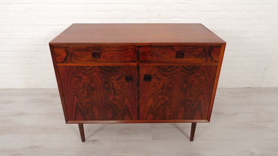 Image 1 of Vintage Dressoir | Palissander | Audiomeubel | Wandkast | 100 Cm