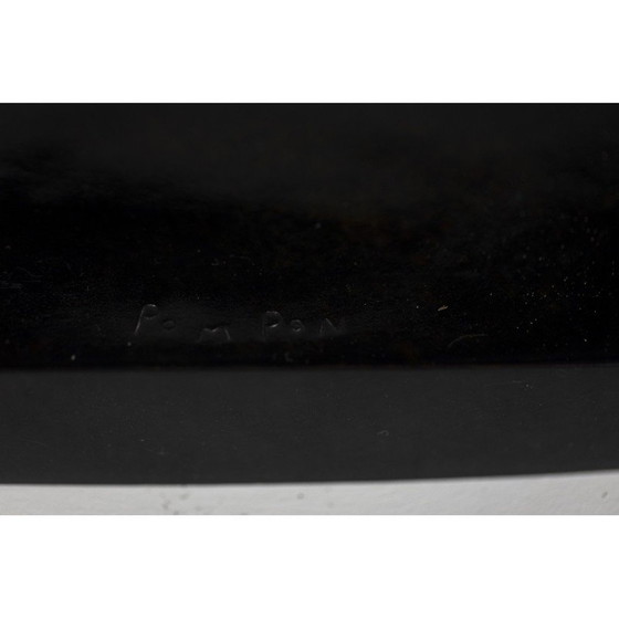 Image 1 of Grand Deer" vintage sculptuur van François Pompon voor Atelier Valsuani, 2006