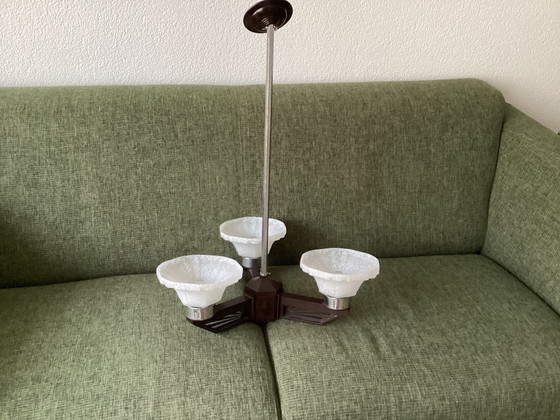 Image 1 of Klassieke bakeliet lamp