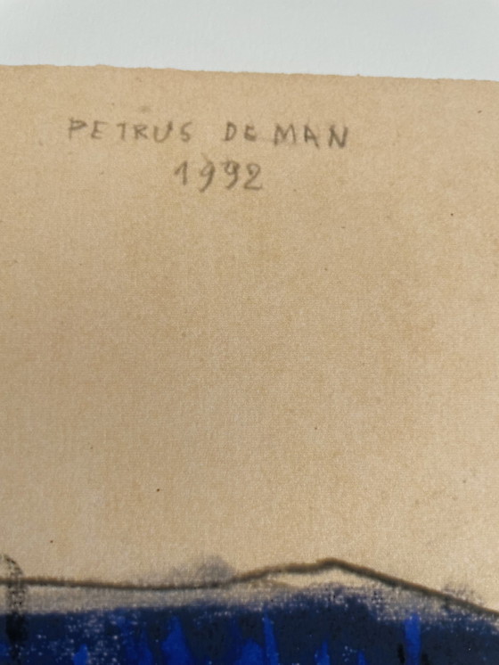 Image 1 of Petrus De Man, De geit, 1992, Copyright P. De Ma, 2005 België