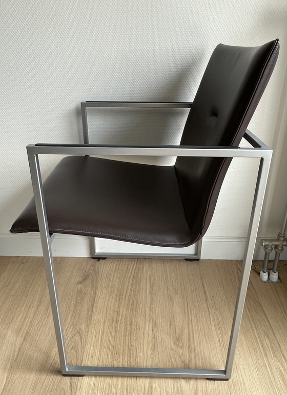 Image 1 of 6x Arco eetkamer stoelen