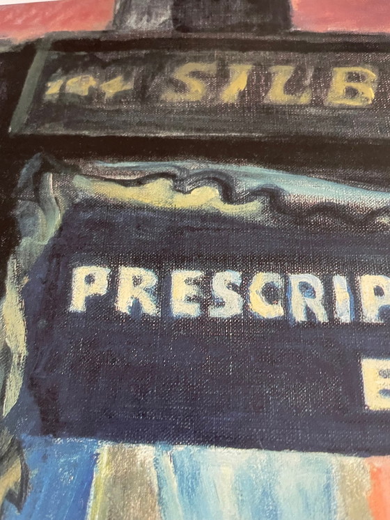 Image 1 of Edward Hopper (1882-1967), Drug Store, 1927, Copyright 2000 Museum Of Fine Art Boston