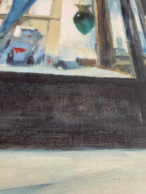 Image 1 of Edward Hopper (1882-1967), Drug Store, 1927, Copyright 2000 Museum Of Fine Art Boston