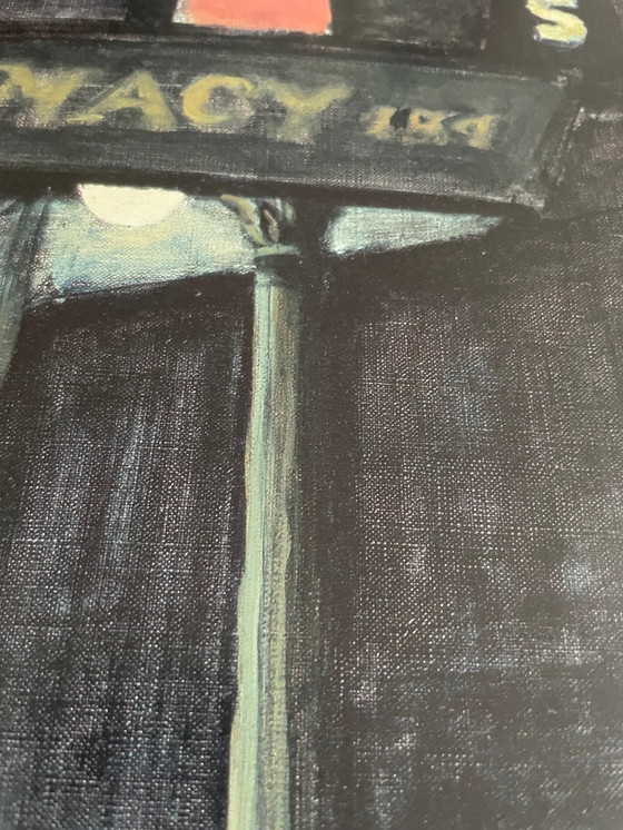 Image 1 of Edward Hopper (1882-1967), Drug Store, 1927, Copyright 2000 Museum Of Fine Art Boston