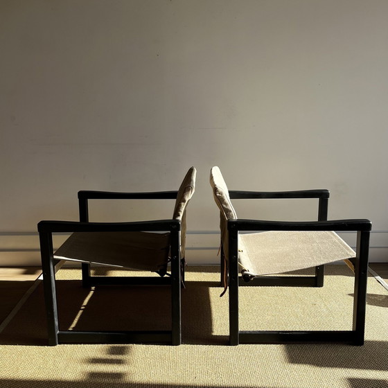 Image 1 of Karin Mobring Fauteuils Vintage Ikea