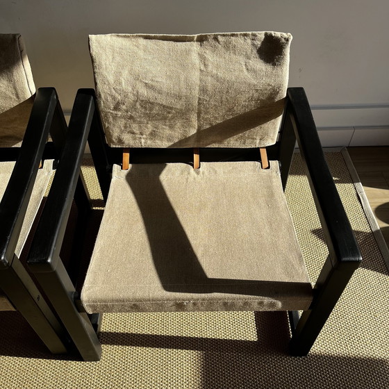 Image 1 of Karin Mobring Fauteuils Vintage Ikea