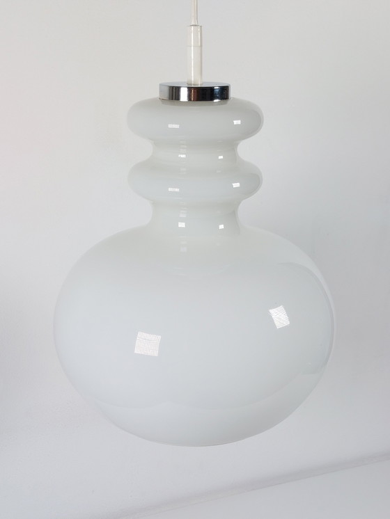 Image 1 of Mid Century Vintage Peill & Putzler plafondlamp hanglamp