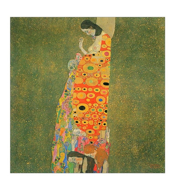 Image 1 of Gustav Klimt---Abandoned Hope