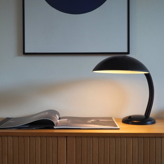 Image 1 of 1970S Bauhaus bureaulamp van Massive Belgium