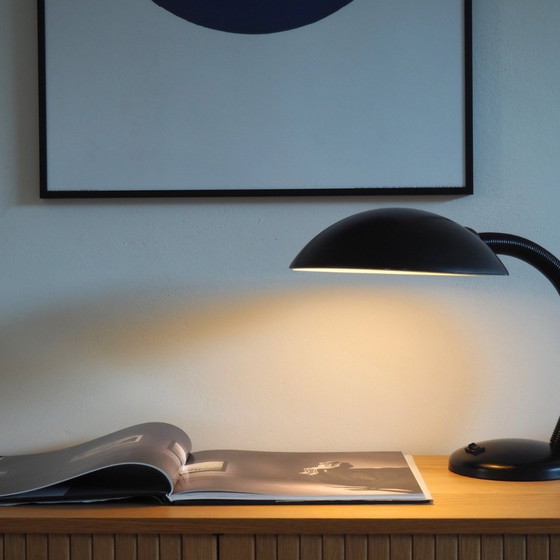 Image 1 of 1970S Bauhaus bureaulamp van Massive Belgium