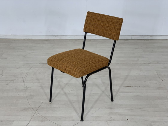 Image 1 of 5x 60s eetkamerstoelen stoelen keukenstoelen vintage