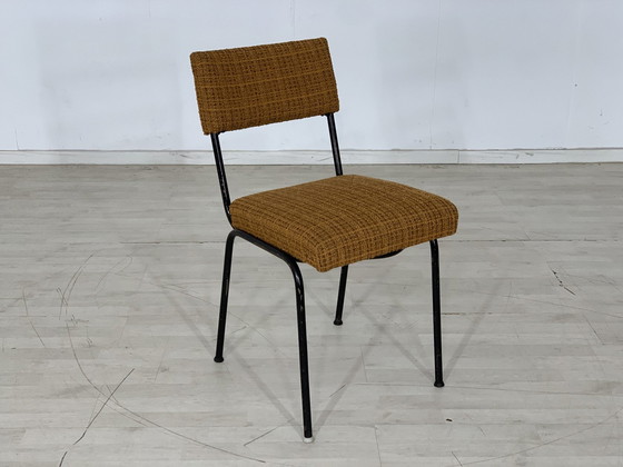 Image 1 of 5x 60s eetkamerstoelen stoelen keukenstoelen vintage