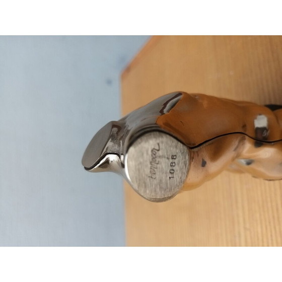 Image 1 of Vintage messing "Epigastric Torso" sculptuur van Miguel Berrocal, 1980