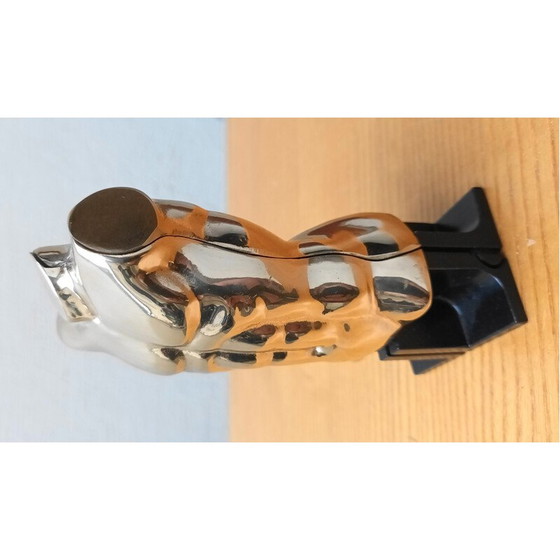 Image 1 of Vintage messing "Epigastric Torso" sculptuur van Miguel Berrocal, 1980