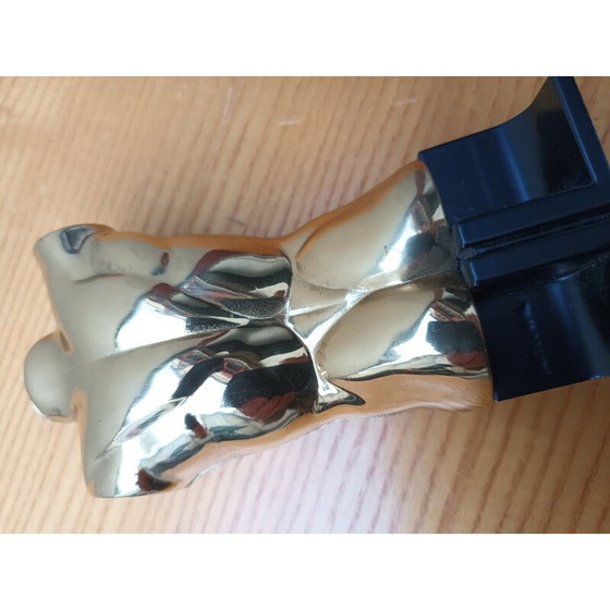 Image 1 of Vintage messing "Epigastric Torso" sculptuur van Miguel Berrocal, 1980