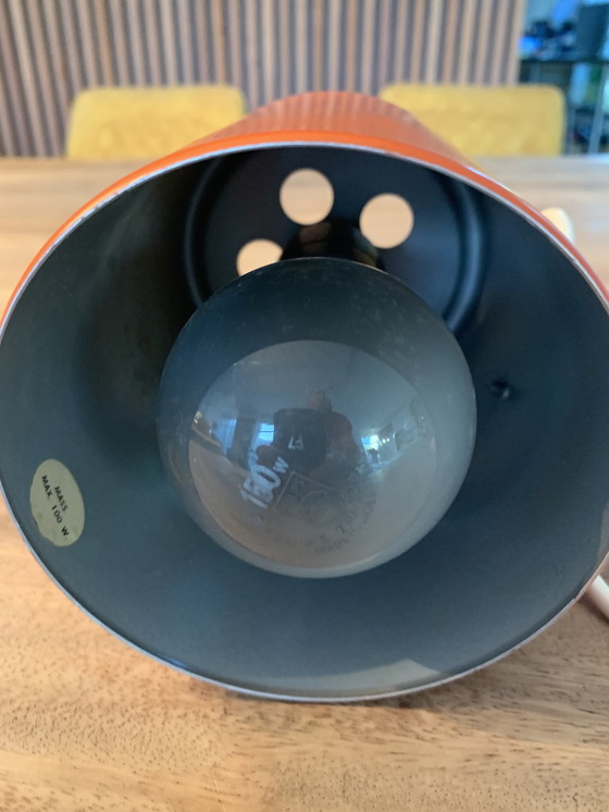Image 1 of Vintage wandlamp oranje
