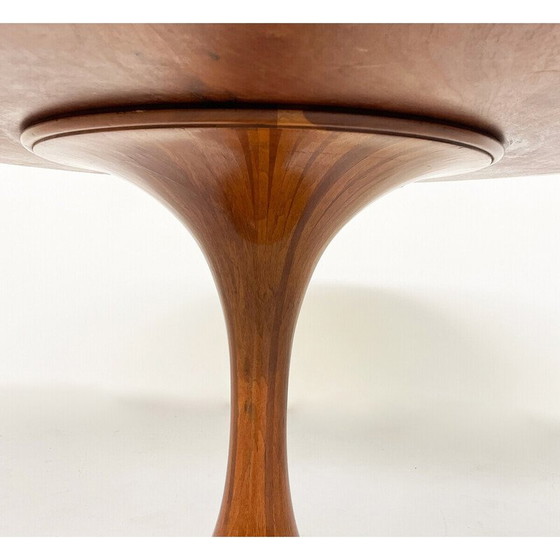 Image 1 of Vintage "Clessidra" tafel door Luigi Massoni voor Mobilia Manufacture, 1960