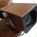 Verstelbare drievoudige plafondlamp van Philips