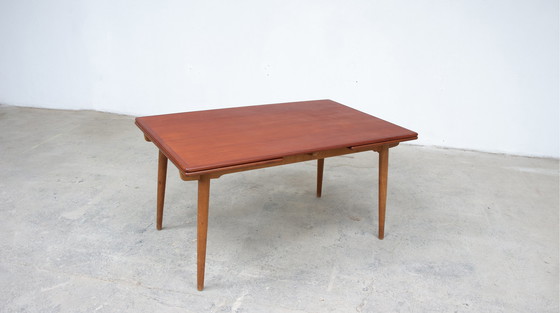 Image 1 of Hans Wegner AT 312 tafel voor Andreas Tuck