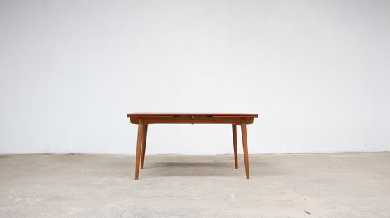 Image 1 of Hans Wegner AT 312 tafel voor Andreas Tuck