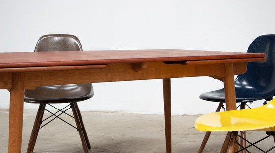 Image 1 of Hans Wegner AT 312 tafel voor Andreas Tuck