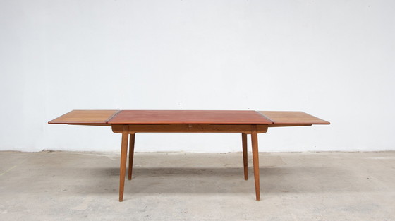 Image 1 of Hans Wegner AT 312 tafel voor Andreas Tuck