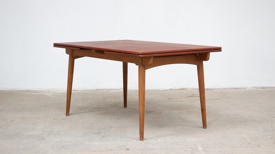 Image 1 of Hans Wegner AT 312 tafel voor Andreas Tuck