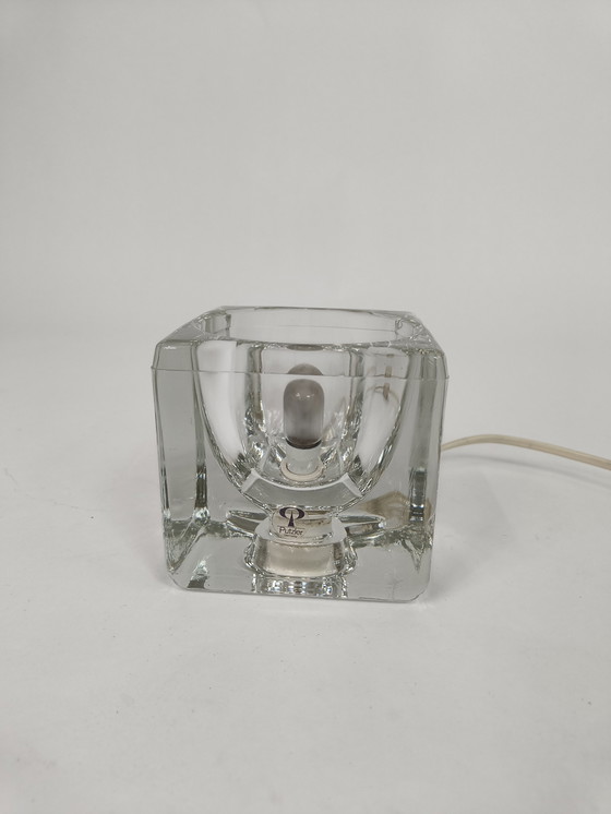 Image 1 of Peil & Putzler Ice Cube tafellamp