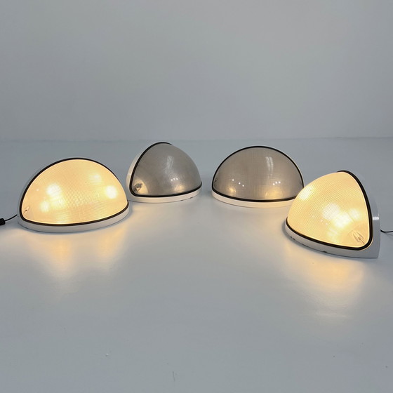 Image 1 of Paar totum lampen van G.N. Gigante, M. Boccato & A. Zambusi voor Zerbetto, 1980S