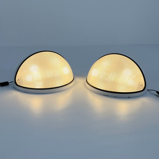 Image 1 of Paar totum lampen van G.N. Gigante, M. Boccato & A. Zambusi voor Zerbetto, 1980S