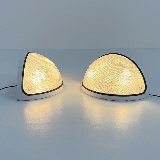 Image 1 of Paar totum lampen van G.N. Gigante, M. Boccato & A. Zambusi voor Zerbetto, 1980S