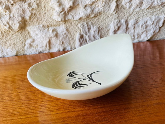 Image 1 of Vintage Franse, keramische voorgerechtschaaltjes van Salins, jaren 1960, set van 3