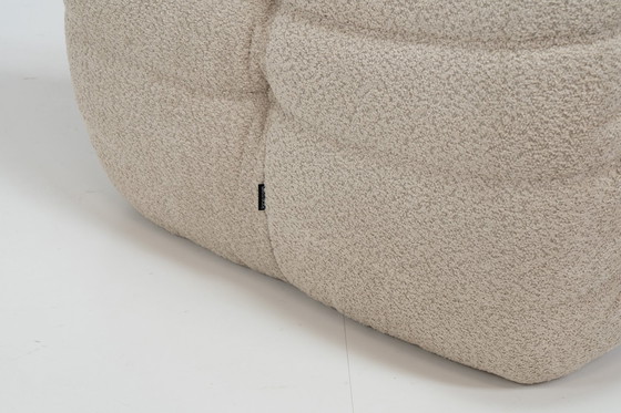 Image 1 of Ligne Roset Togo 1 zits in beige blouclé