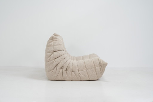 Ligne Roset Togo 1 zits in beige blouclé